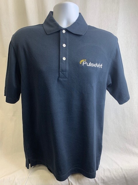 Men's Navy Golf shirt